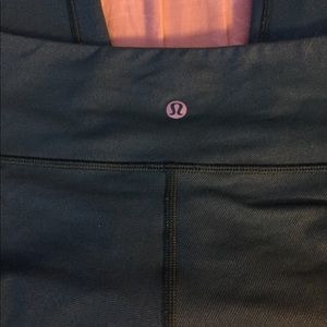 teal/green Lululemon Leggings Full-Length Midrise!